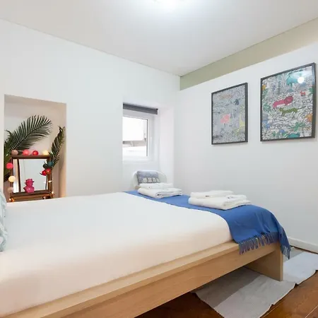 Appartement Flh Principe Real Comfortable Flat Lisboa