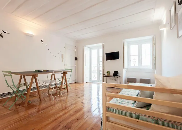 Appartement Flh Principe Real Comfortable Flat *